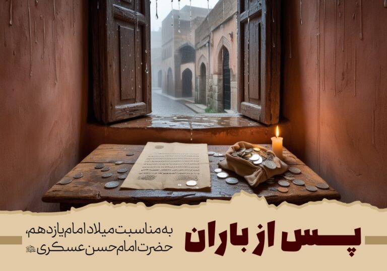 تولید بسته پرورشی «پس از باران» به مناسبت ولادت امام حسن عسکری علیه‌السلام